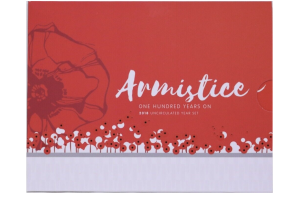 2018 Armistice 'One Hundred Years On' 6-coin Mint Set